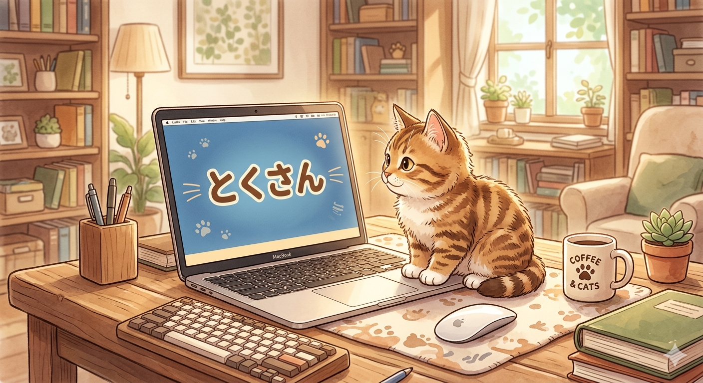 とくさんの備忘録